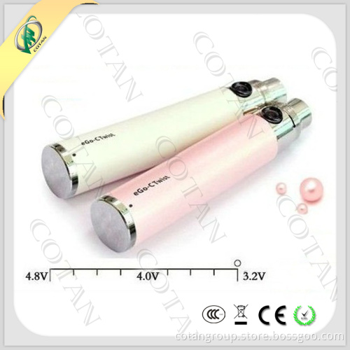 Latest Variable Voltage E Cigarette Battery EGO-C Twist